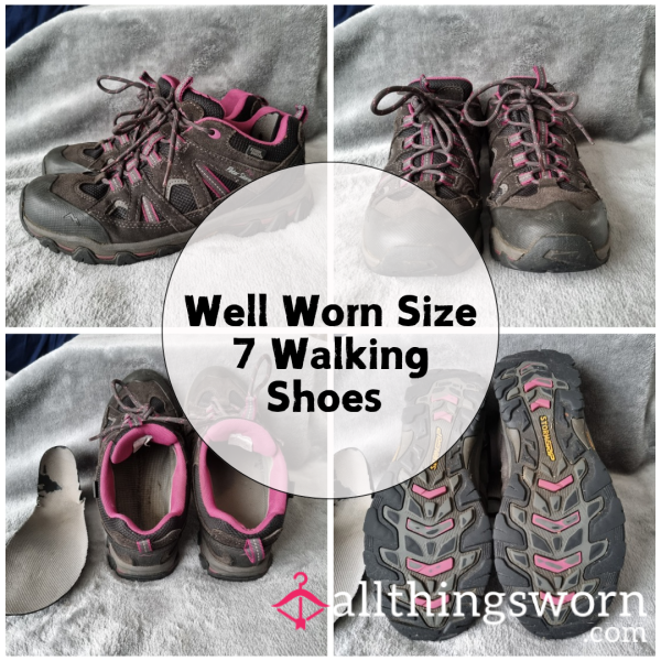 Well Worn Peter Storm Walking Shoes | Size 7 | See Listing For More Info - From £40.00