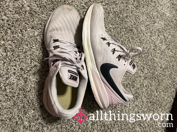 Well Worn Pink Nikes