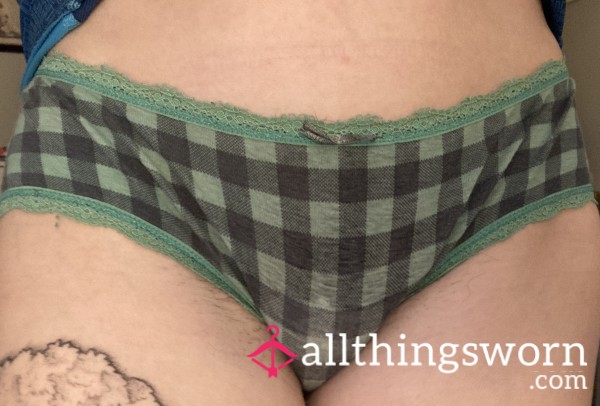 Well-Worn Plaid Panties