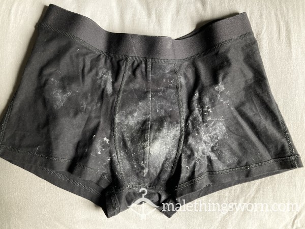 SOLD Well Worn Prec*mmed & C*mmed Boxers