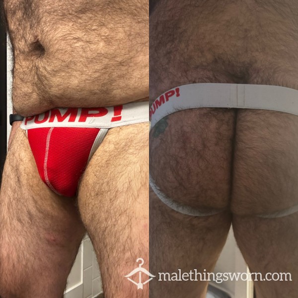 Well Worn Pump Jock