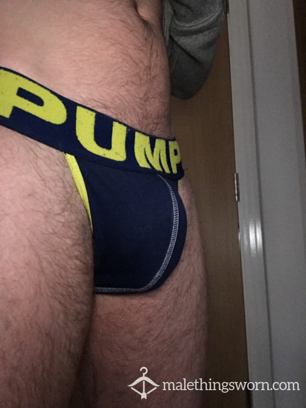 Well Worn Pump Jock