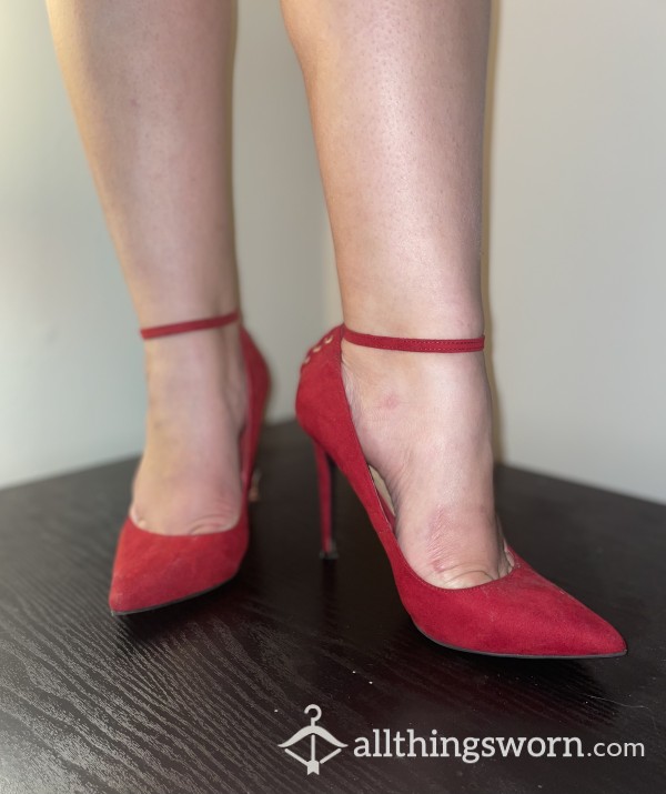 Well Worn Red Stilettos