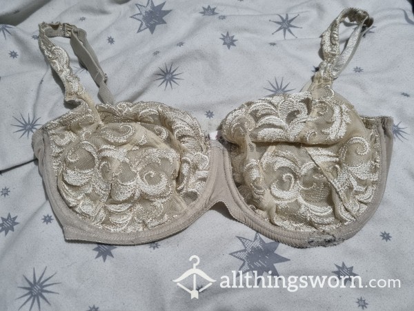 Well-worn, Ripped DD Bra