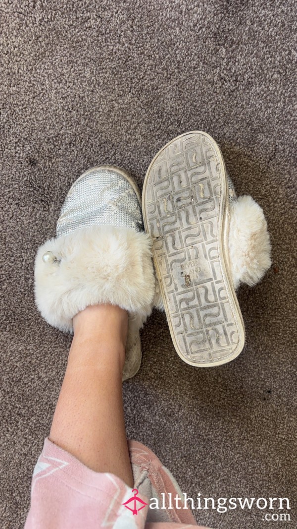 Well Worn River Island Slippers