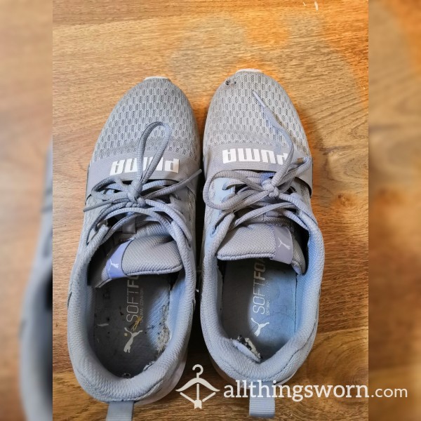 Well Worn Running Shoes