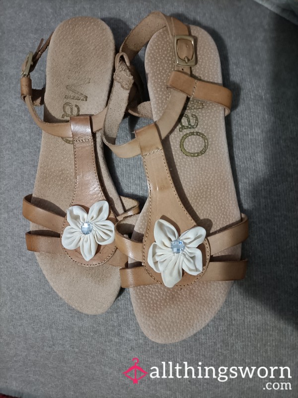 Well Worn Sandals