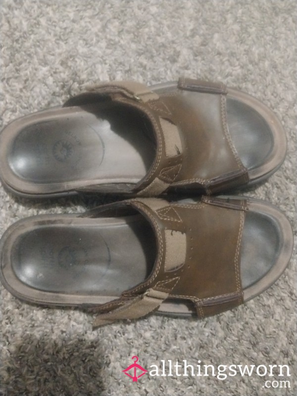 Well Worn Sandals