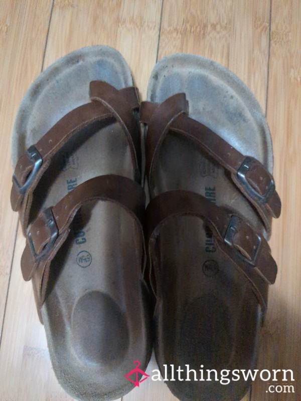 Well Worn Sandals