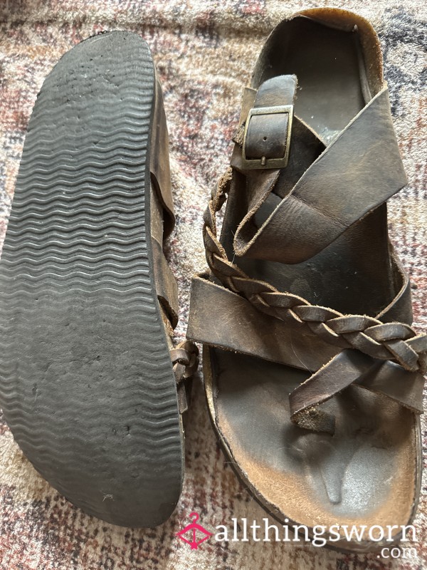 Well-Worn Sandals