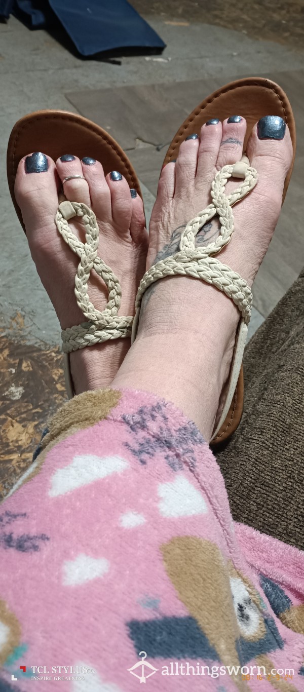 Well Worn Sandals