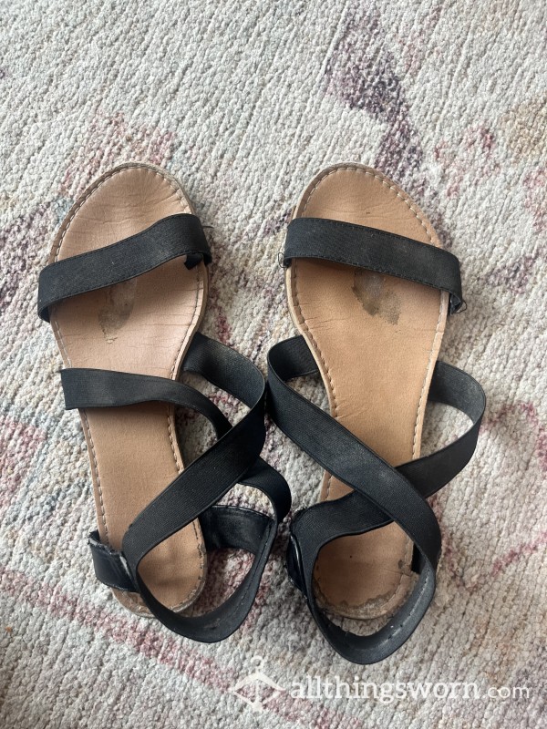 Well-worn Sandals