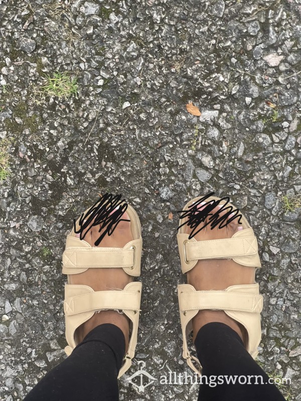 Well Worn Sandals