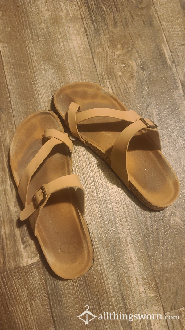 Well Worn Sandals