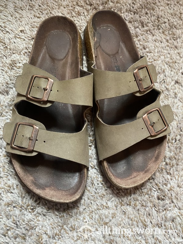 Well Worn Sandals