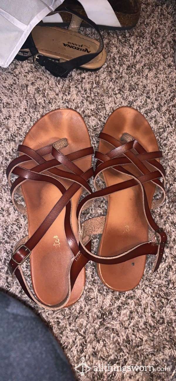 Well Worn Sandals