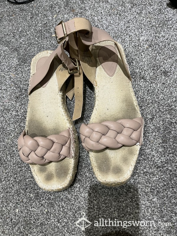 Well Worn Sandals