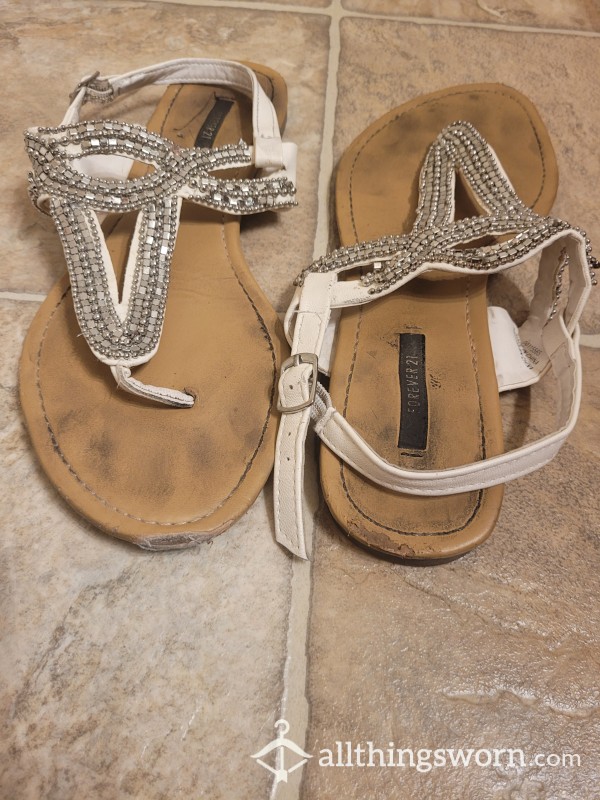 Well Worn Sandals