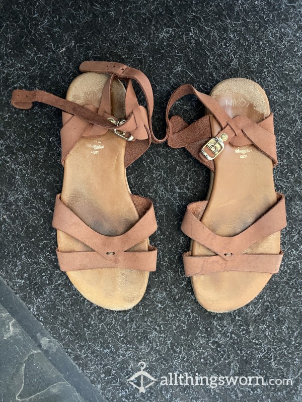 Well Worn Sandals!