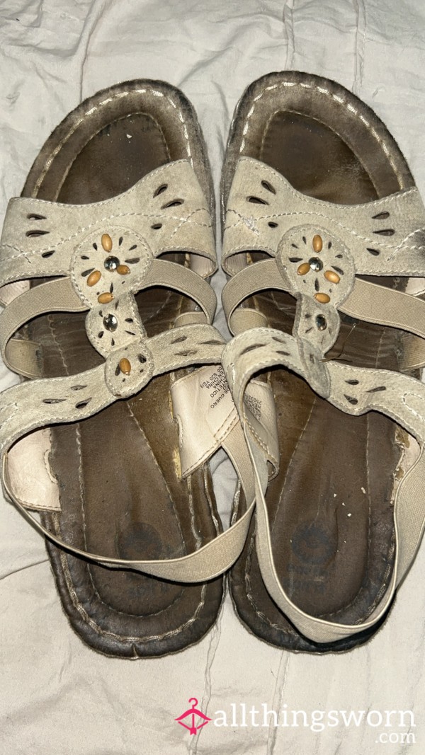 Well Worn Sandals