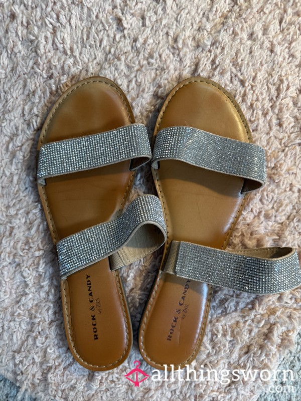 Well Worn Sandals Size 11