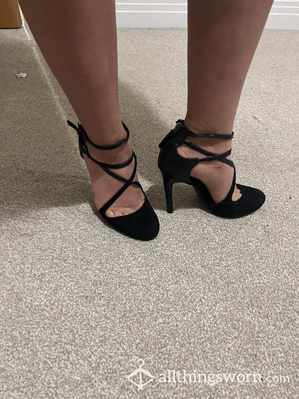 Well Worn S**y Dominatrix Heels