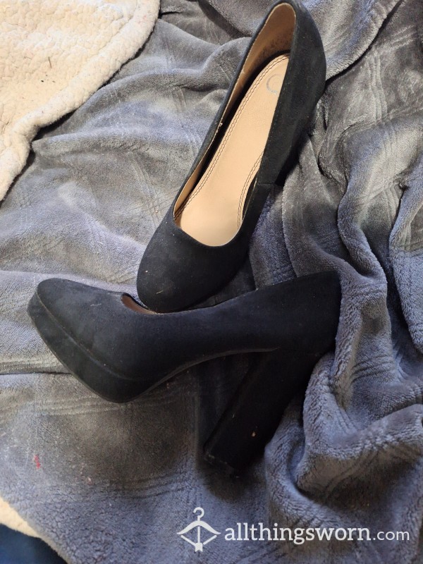 Well Worn, S**y Heels