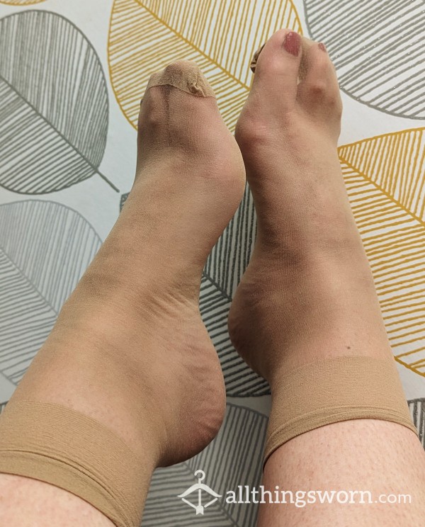 Well Worn Sheer Nylon Socks