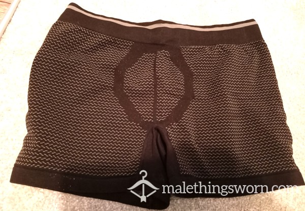 Well-worn Short Leg Boxer Size S/M