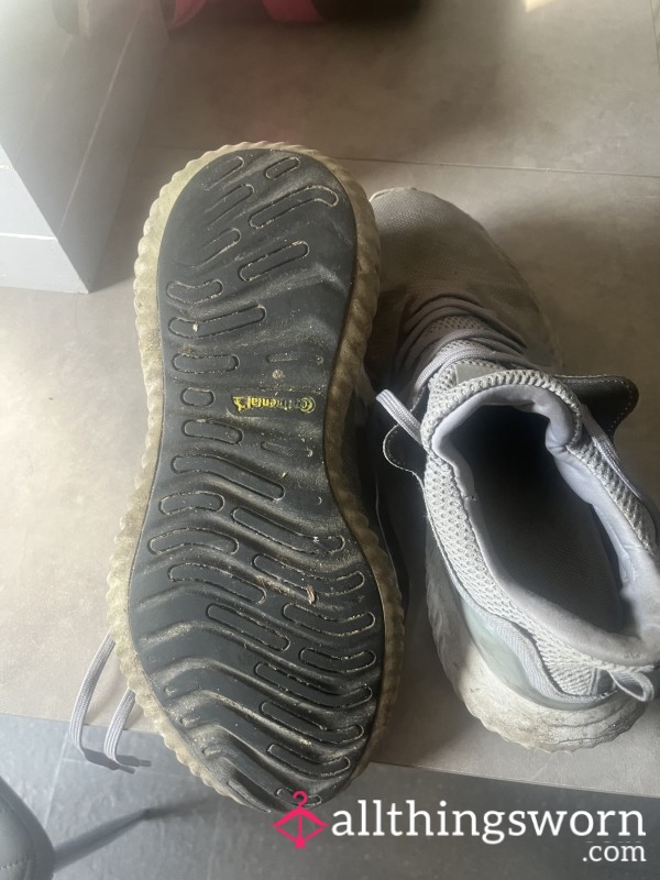 Well Worn Size 11 Trainers