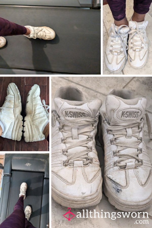 Well Worn Size 8 Sneakers