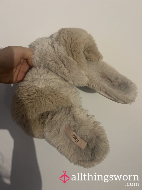 Well Worn Slider Slippers