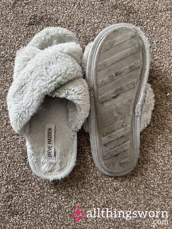 Well Worn Slipper