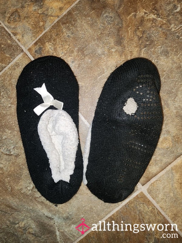 Well Worn Slipper Socks