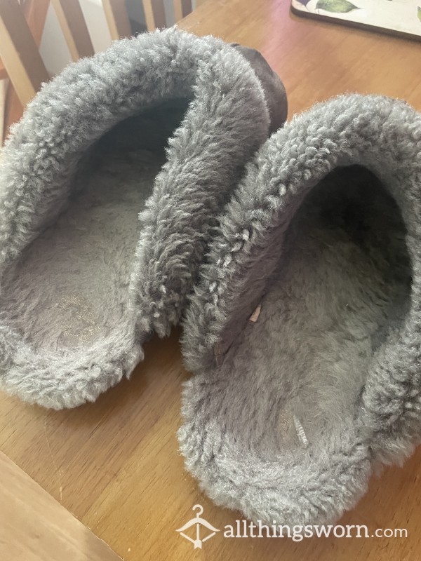 Well Worn Slippers