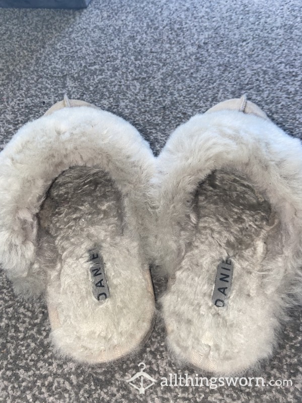 Well Worn Slippers