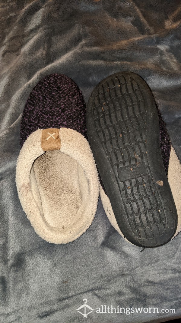 Well-worn Slippers