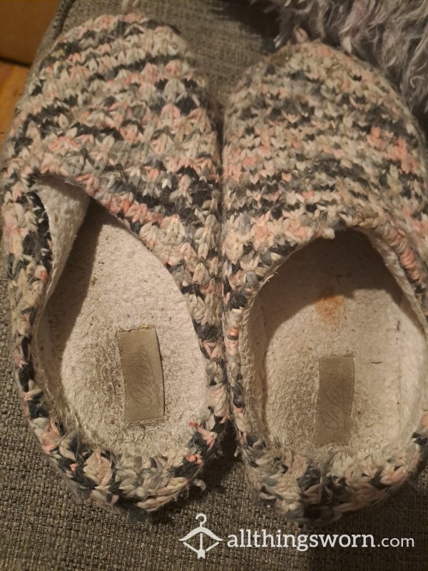 Well Worn Slippers