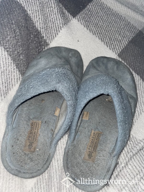 Well Worn Slippers