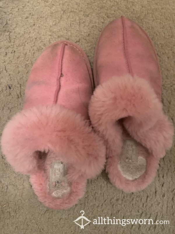 Well Worn Slippers