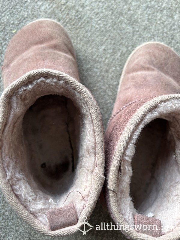 Well Worn Slippers