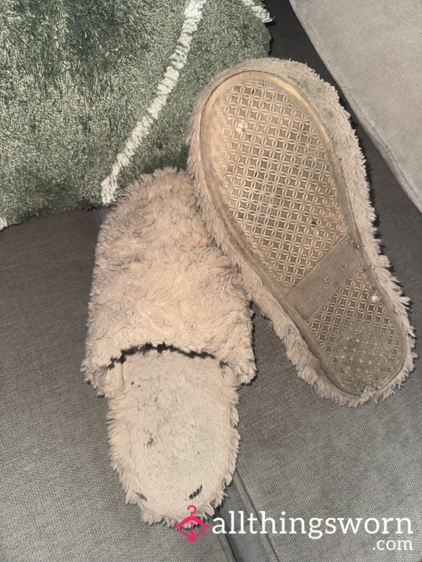 Well Worn Slippers