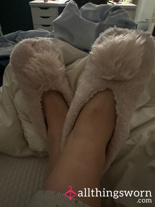 Well Worn Slippers