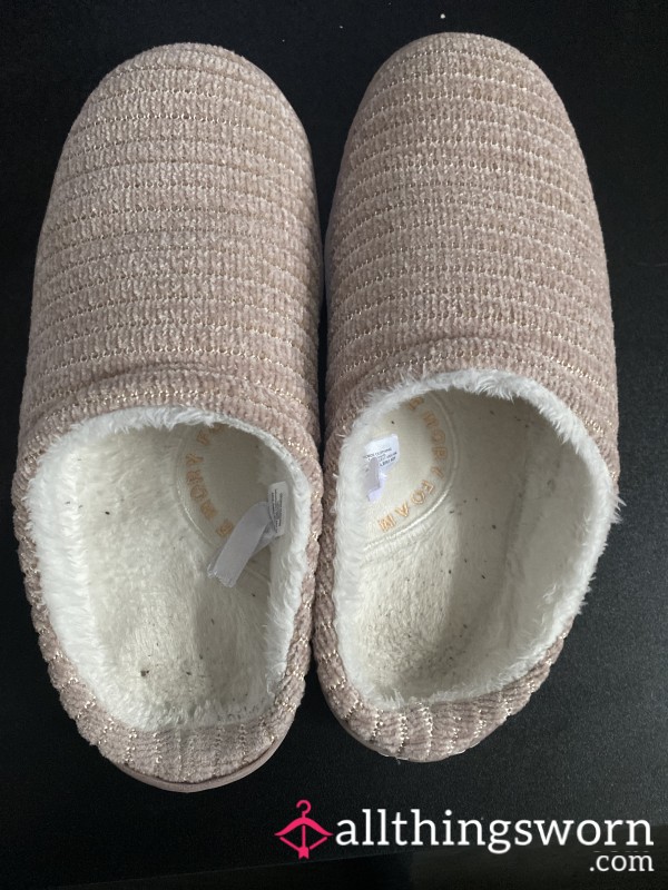 Well Worn Slippers