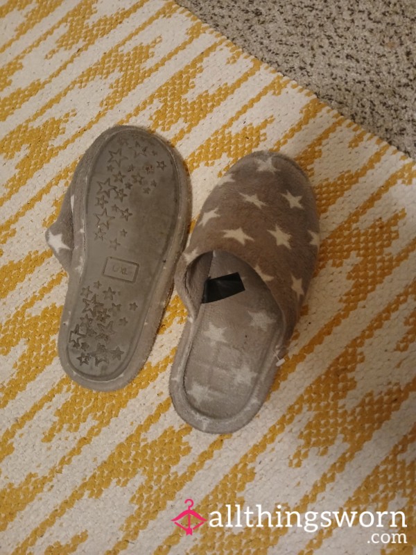 Well-Worn Slippers