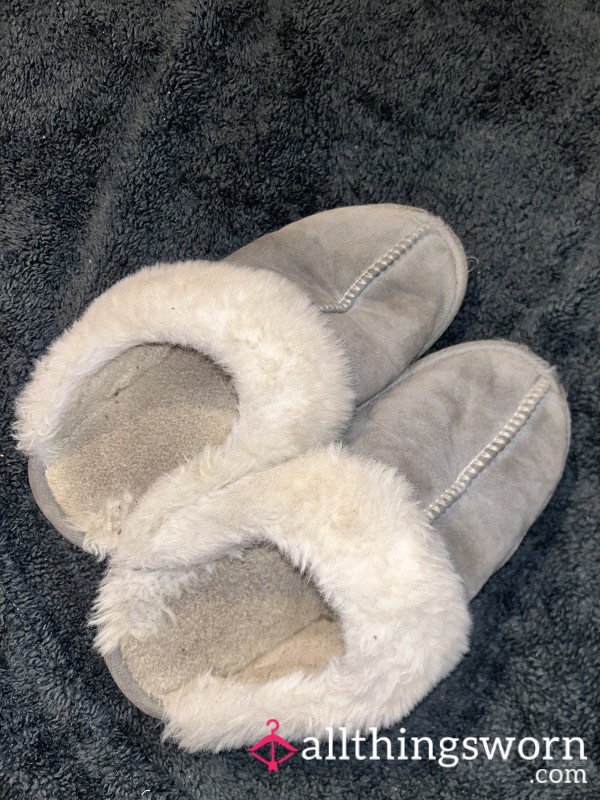 Well Worn Slippers