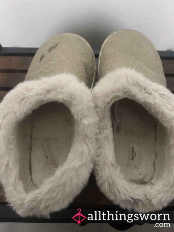 Well Worn Slippers!