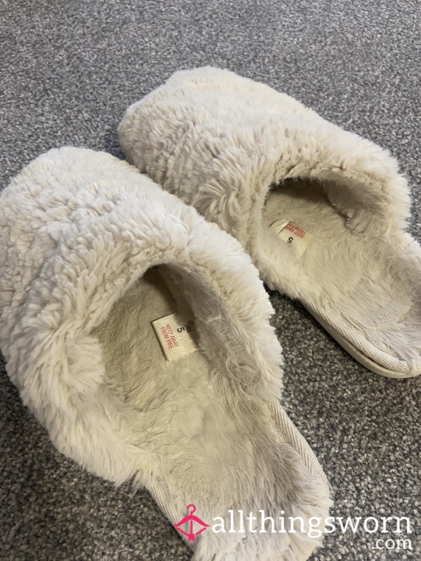 Well-worn Slippers