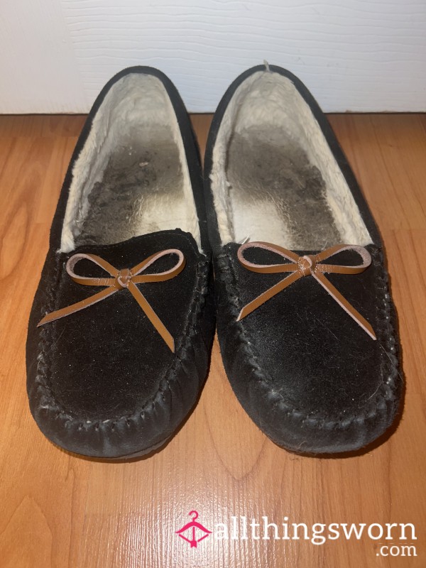 Well Worn Slippers