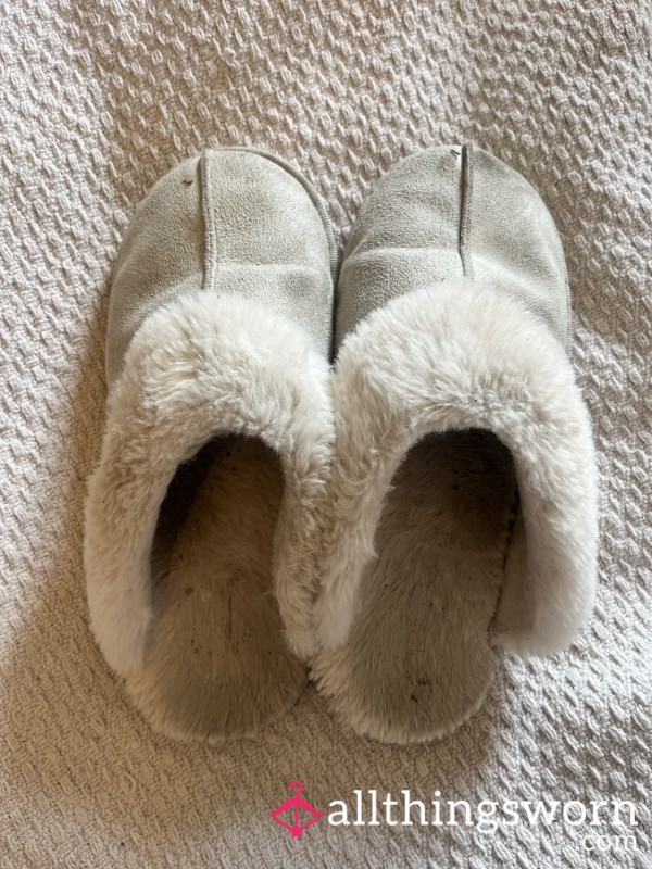 Well Worn Slippers